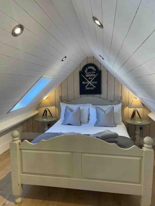 Apartamento The Coach House Alderbury Exterior foto