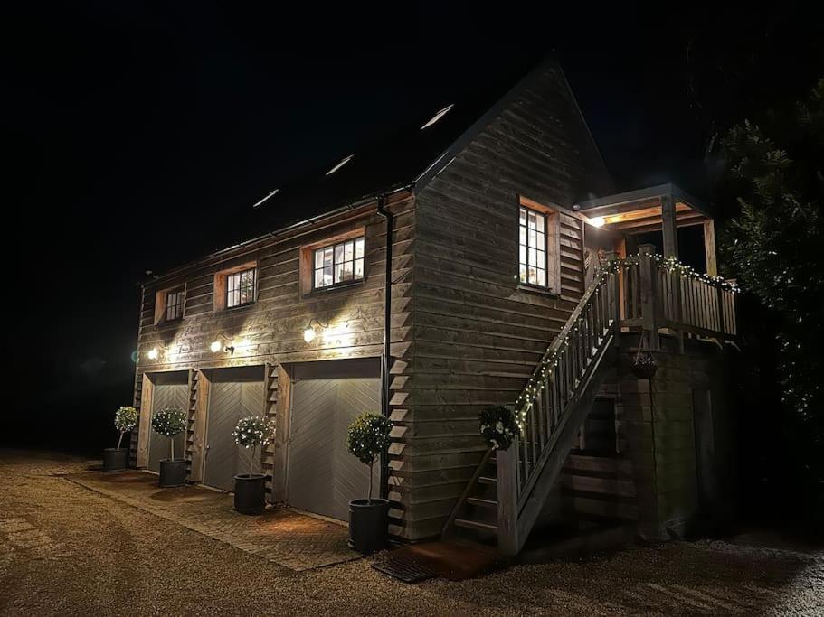 Apartamento The Coach House Alderbury Exterior foto