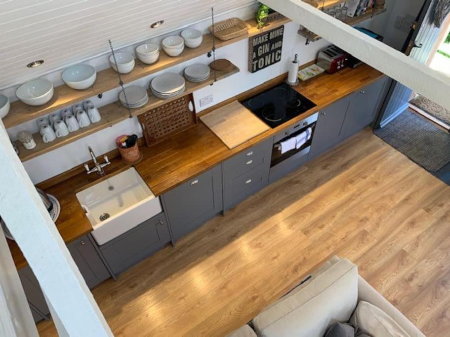 Apartamento The Coach House Alderbury Exterior foto