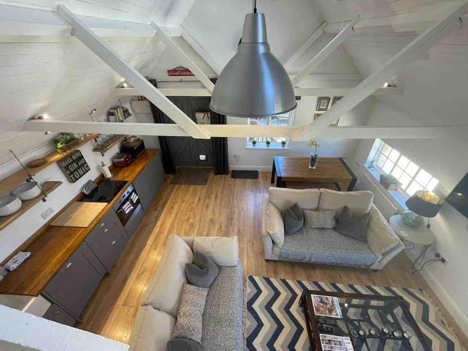Apartamento The Coach House Alderbury Exterior foto