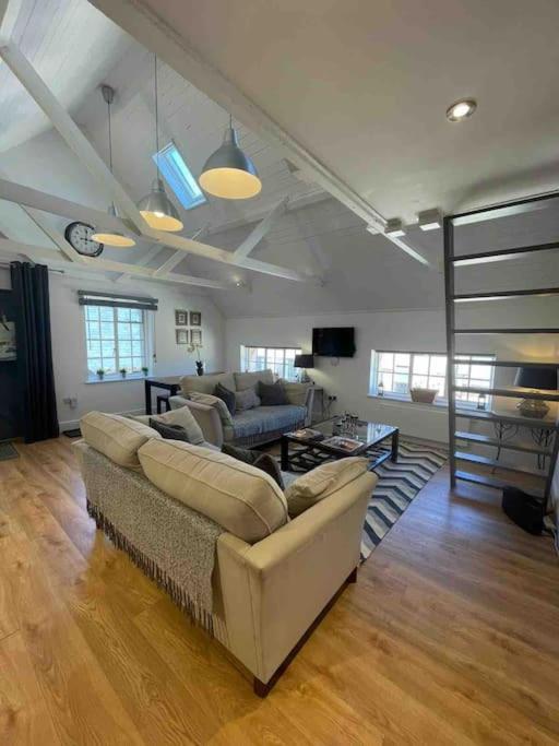 Apartamento The Coach House Alderbury Exterior foto