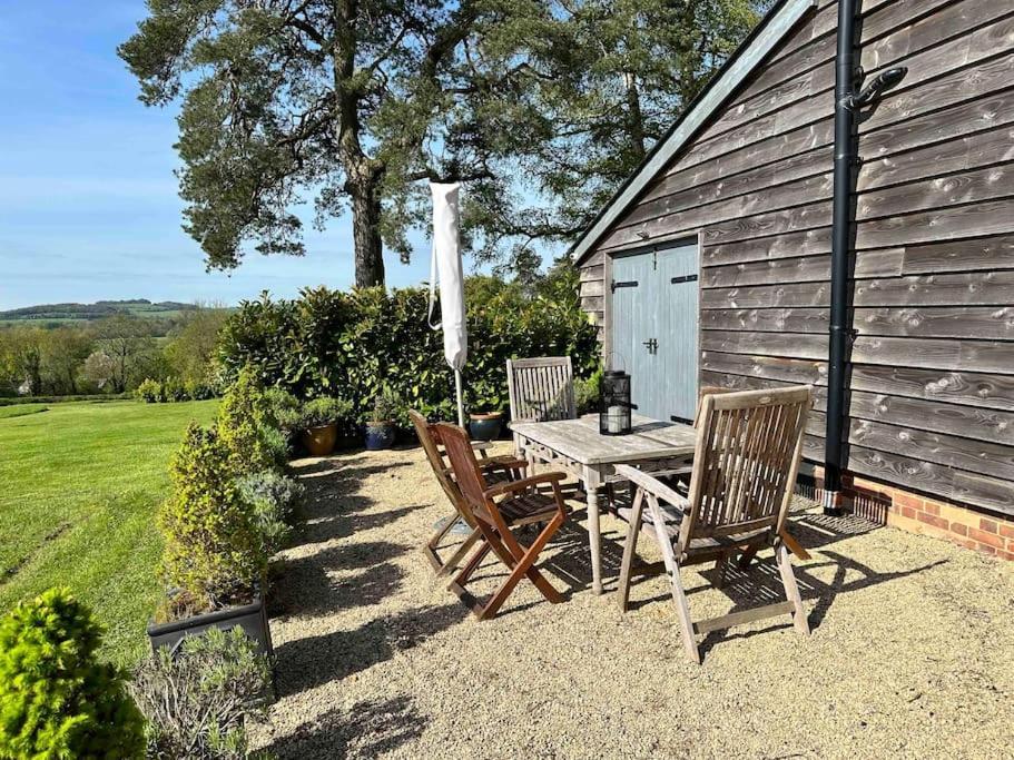 Apartamento The Coach House Alderbury Exterior foto