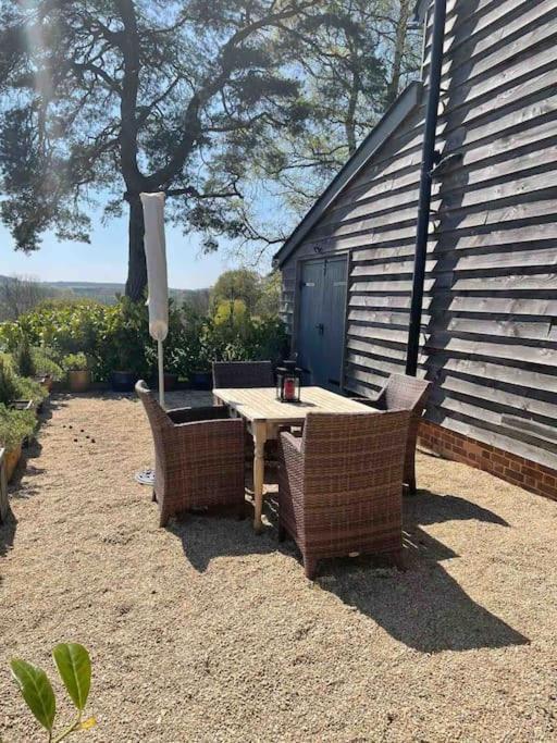 Apartamento The Coach House Alderbury Exterior foto