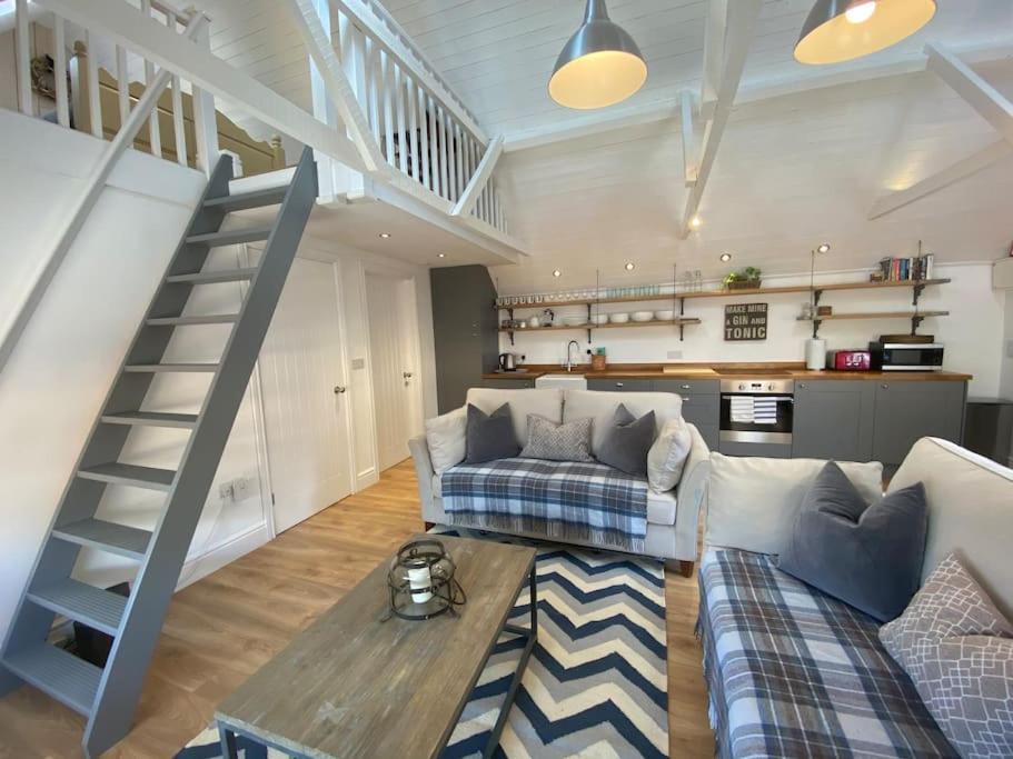 Apartamento The Coach House Alderbury Exterior foto