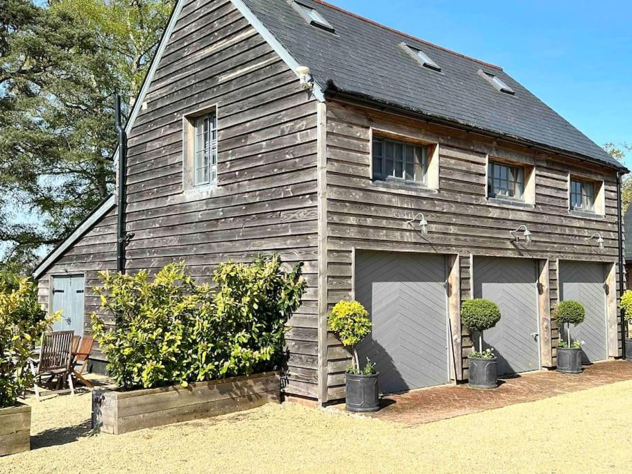 Apartamento The Coach House Alderbury Exterior foto